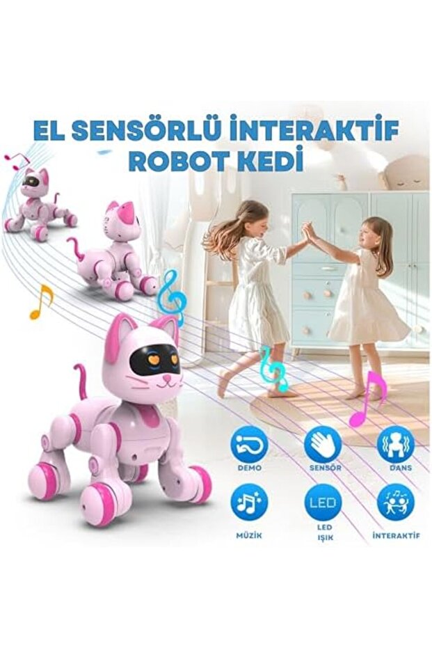 Çocuğunuzun Yeni En İyi Arkadaşı: 30 Fonksiyonlu JoyPup Köpek & Kedi